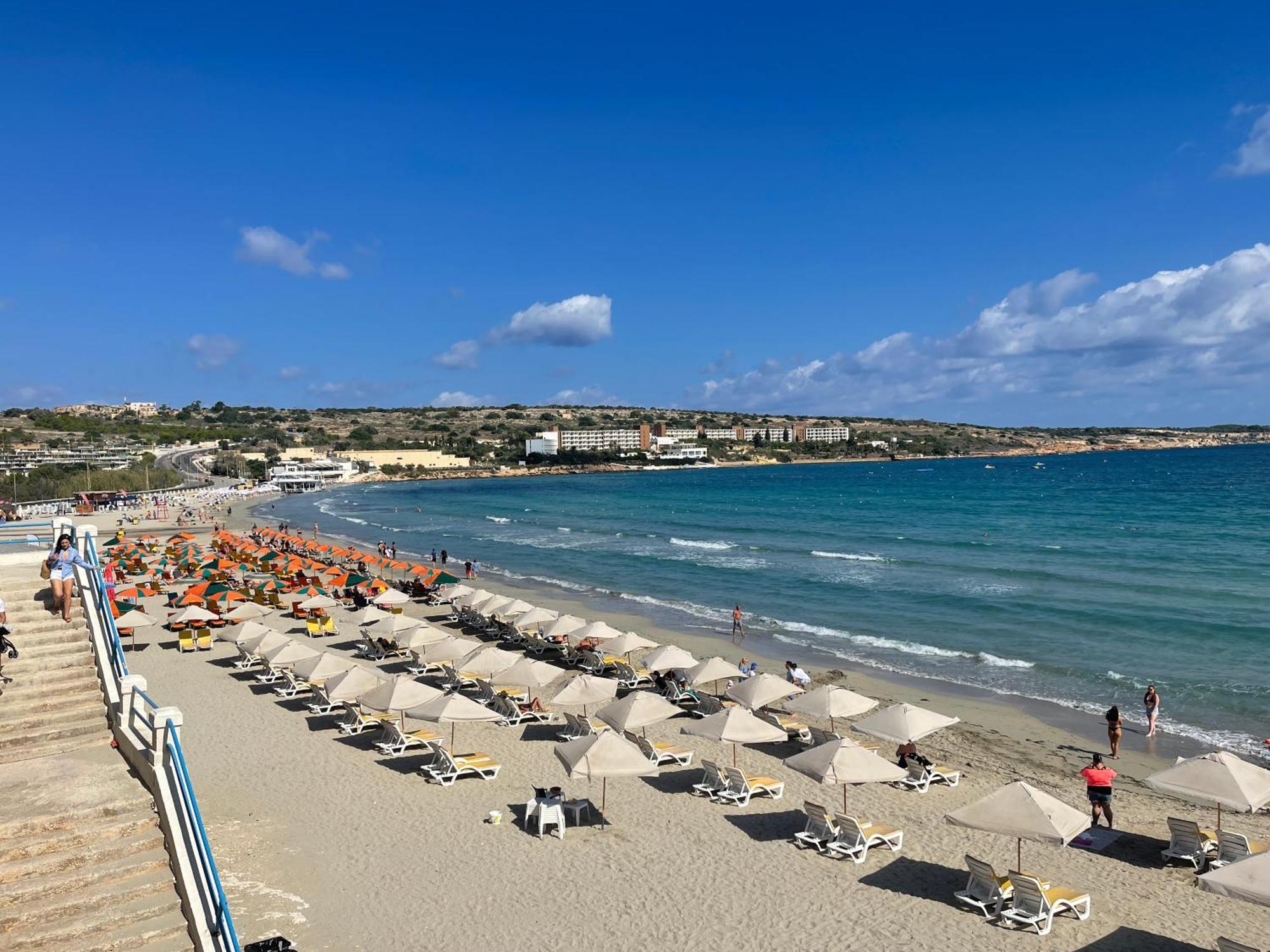New, Airy And Spacious Apartment In Mellieħa Exterior foto