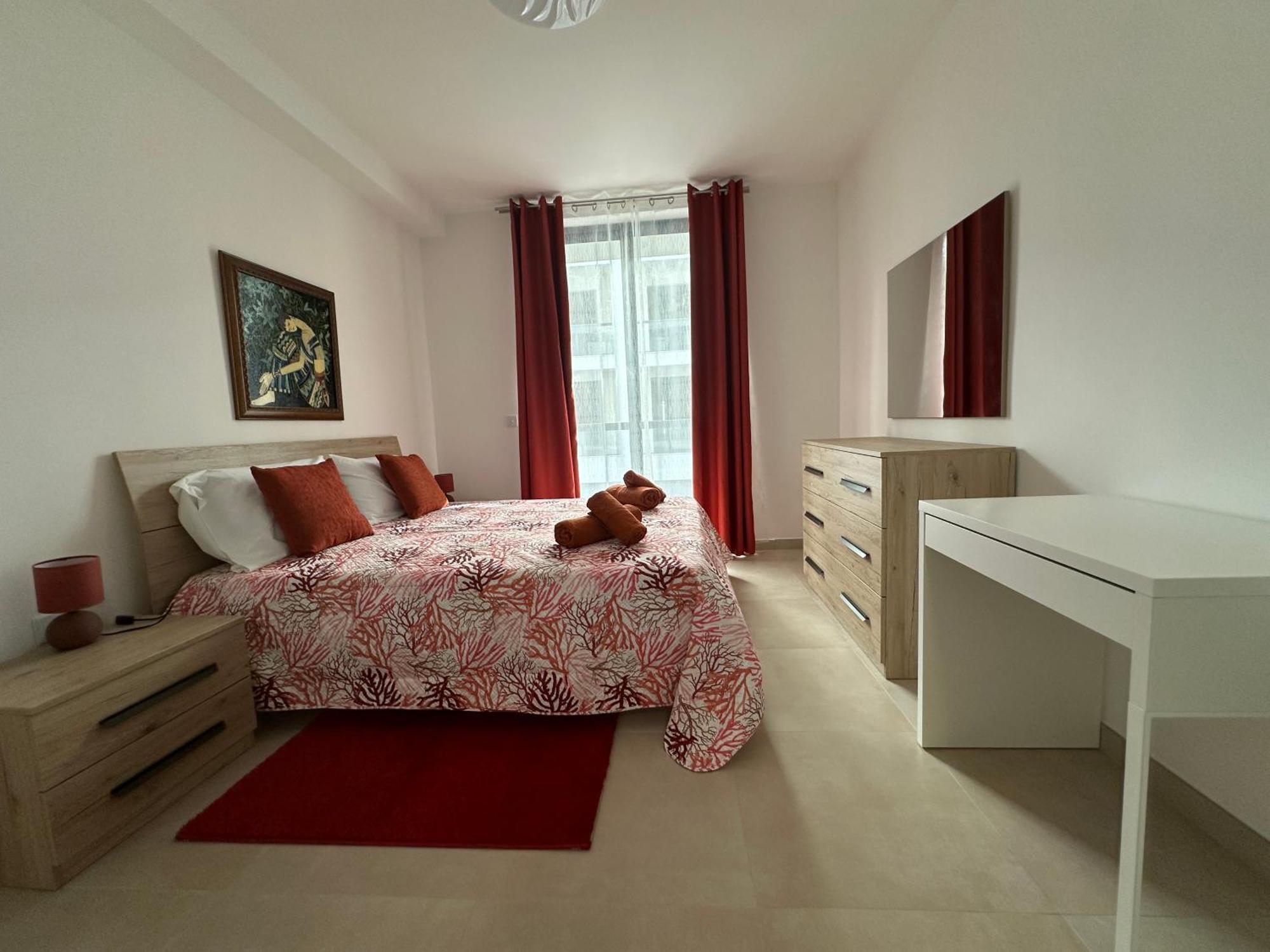 New, Airy And Spacious Apartment In Mellieħa Exterior foto