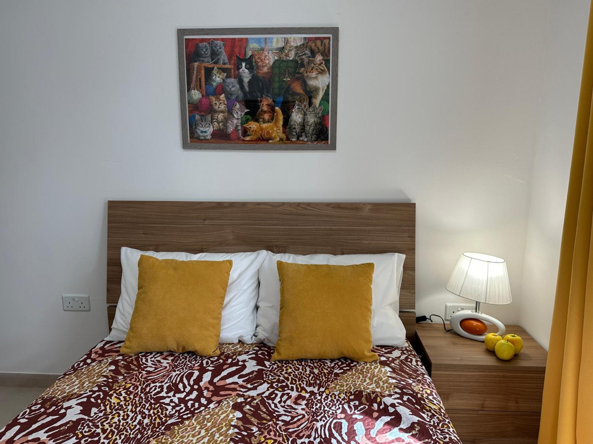 New, Airy And Spacious Apartment In Mellieħa Exterior foto