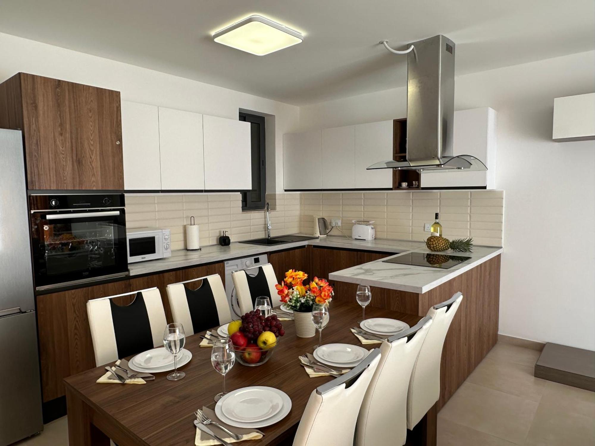 New, Airy And Spacious Apartment In Mellieħa Exterior foto